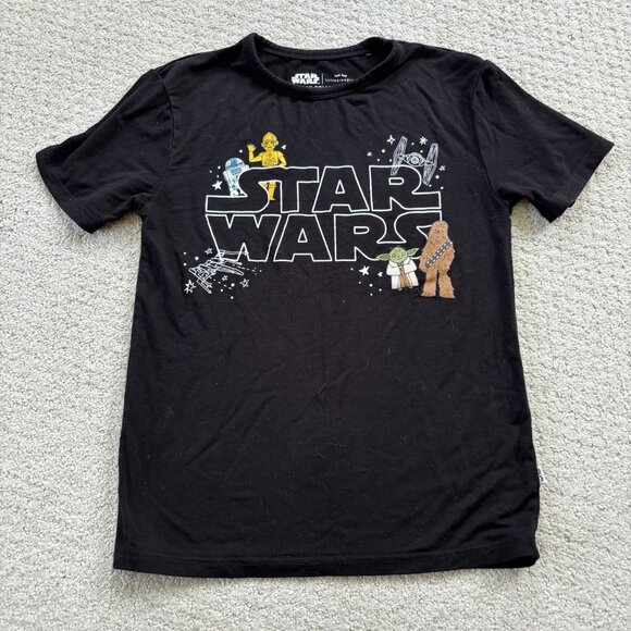 Little Sleepies Star Wars play bamboo tee shirt - Picture 1 of 2